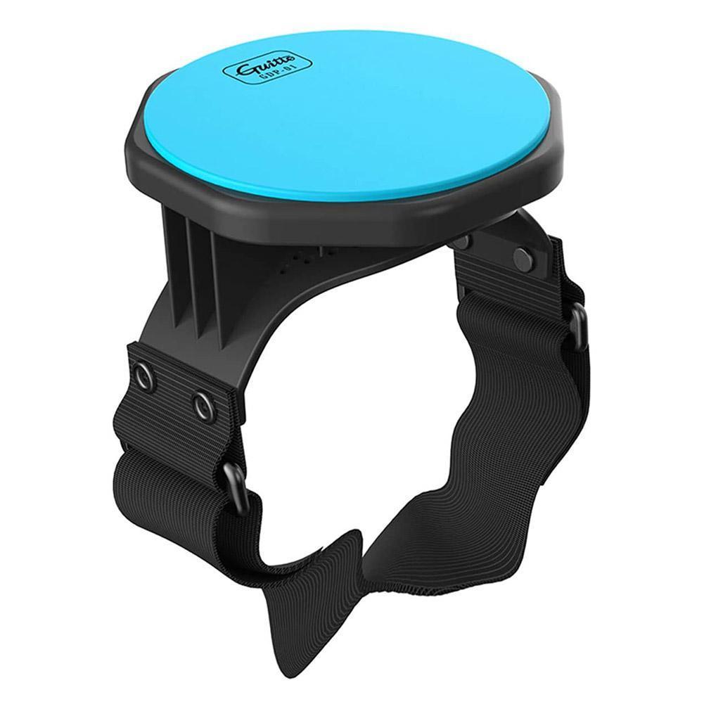 Dumb Drum For Beginner Practice Training Rubber Drum For Percussion Instruments Supplies Musical U7F6