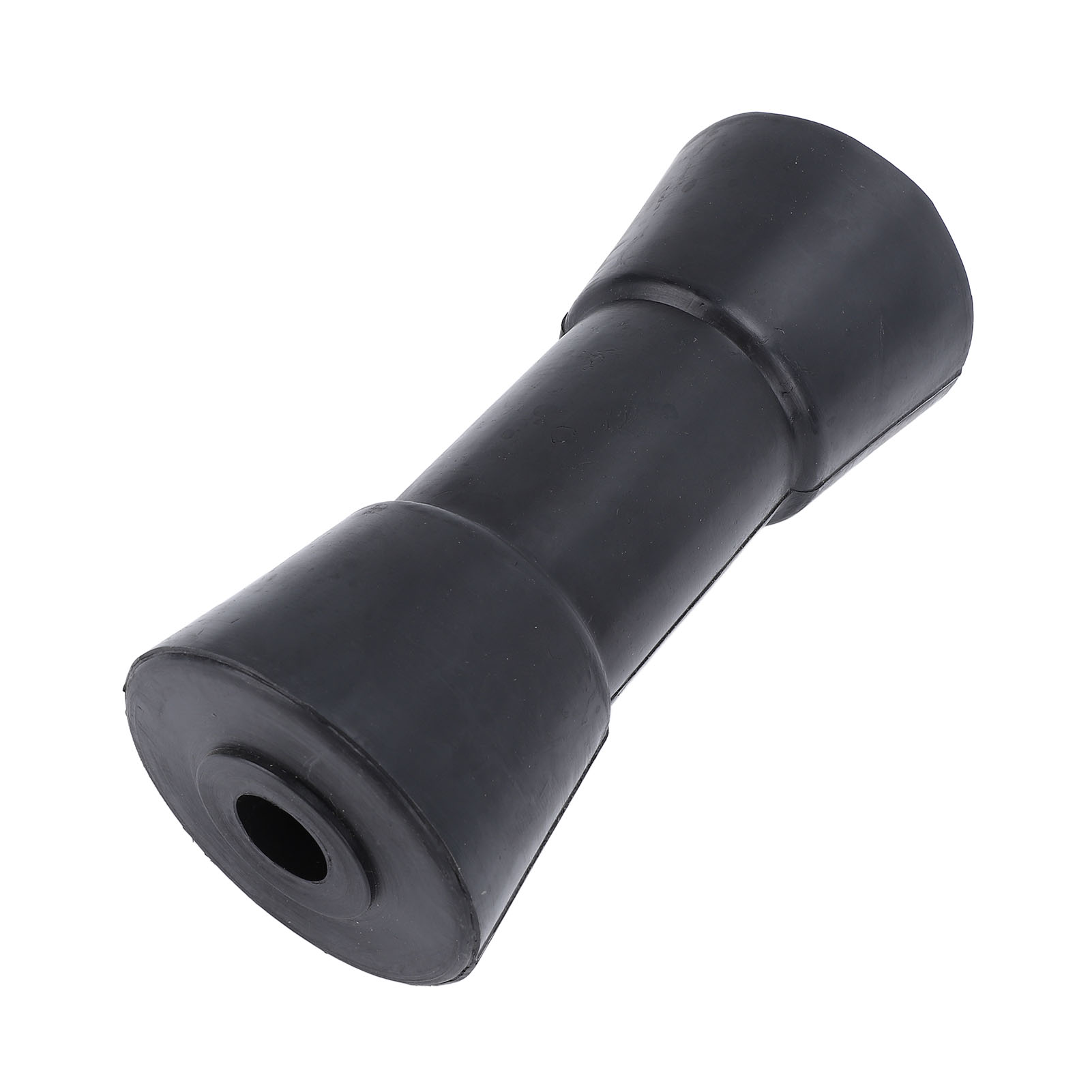 Boot Trailer Kiel Roller Marine Kiel Roller 6 Inch Marine Kiel Roller Zware Pu Zwarte Boot Trailer Roller Voor Boottrailer