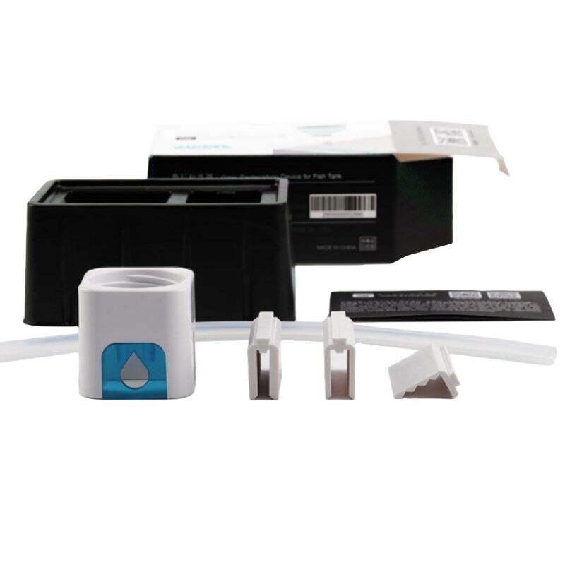 Aquarium Auto Water Filler Fish Tank Add Water Device Fish Tank Accessories: 2SS202151-BL
