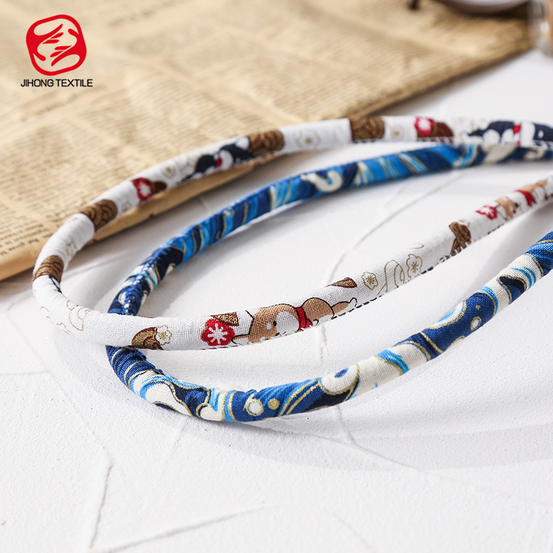 8Mm Japanse Ronde Touw Voor Kimono Accessoires Decoratie Lanyard Diy Handgemaakte Haaraccessoires Huisdier Touw Materiaal
