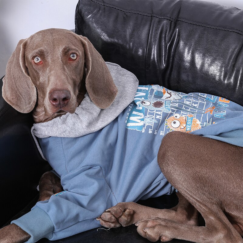 Large Dog Clothes Spring and Autumn Thin Dog Sweatshirt Doberman Golden Retriever Labrador Dog Clothes Dog Accessories