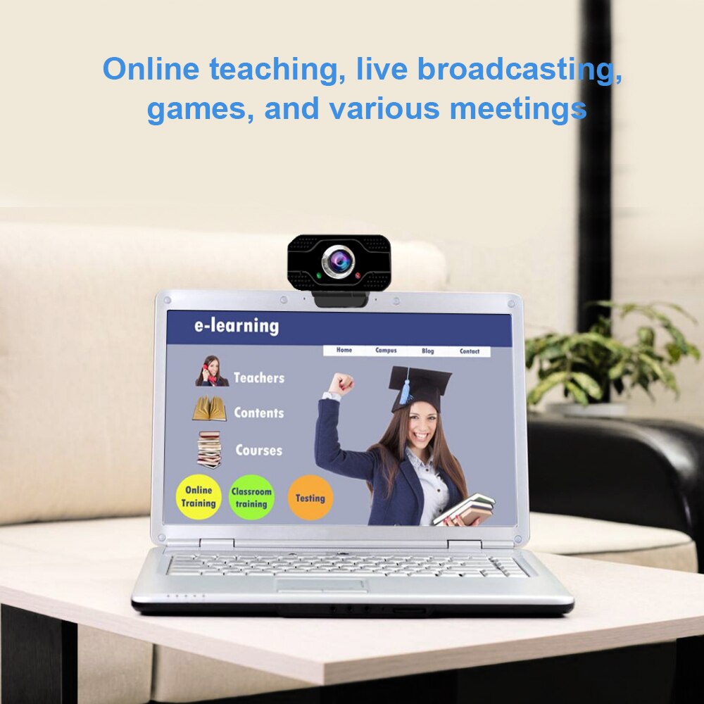 HD 1080P usb Webcam hd pc camera with Built-in Microphone Webcam Camera for pc computer Camera for pc Laptop Computer Conference