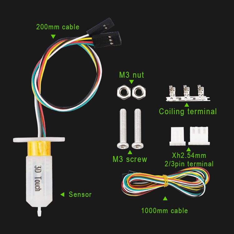 3D Touch Sensor Auto Bedleveling Sensor Bl Touch Bltouch 3d Printer Onderdelen Reprap Mk8 I3 Ender 3 Pro Anet A8 Tevo