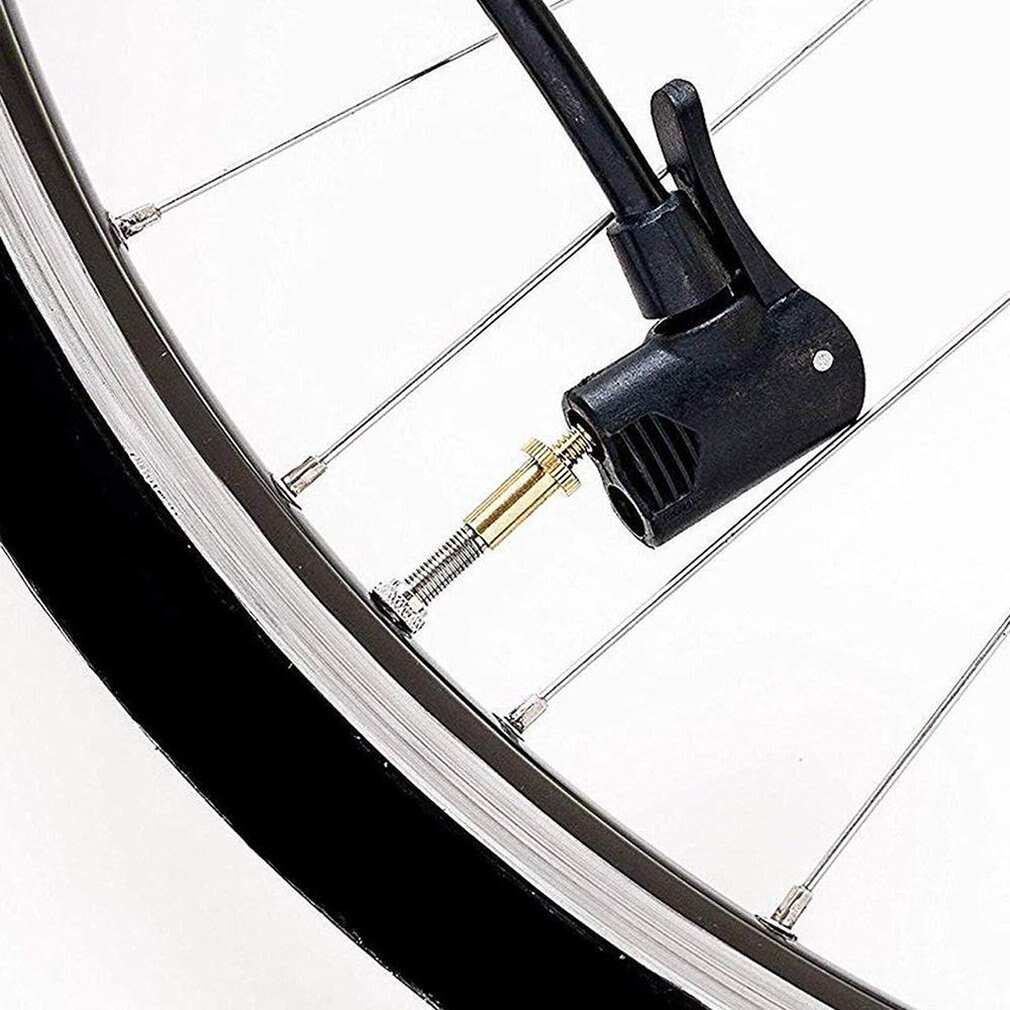 24 stk/sæt cykelventil sv av dv adapter cykel til bil ventil adapter tætningsring cykelpumpe adapter cykeldæk pumpeadapter