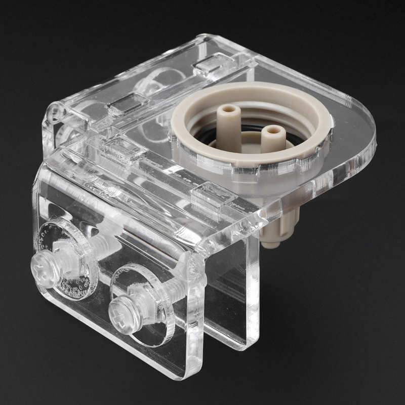 Aquarium Water Filler Harmless Fish Tank Water Refill Device with Adapter for Right Angle Tank