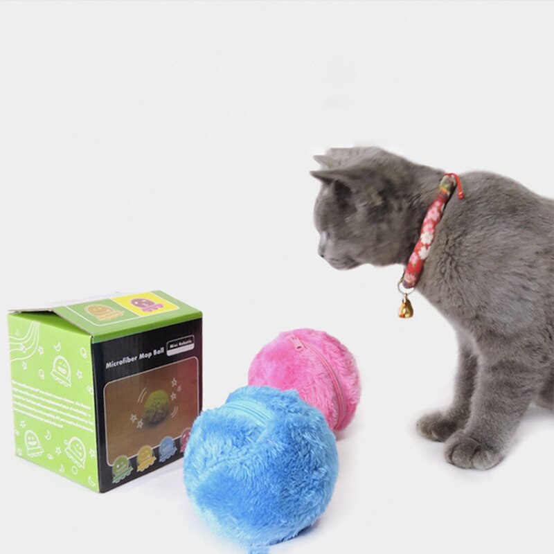 Magic Elektrische Roller Hond Bal Speelgoed Automatische Huisdier Actieve Rolling Speelgoed Ballen Voor Honden Katten Entertainment Interactieve Training Speelgoed
