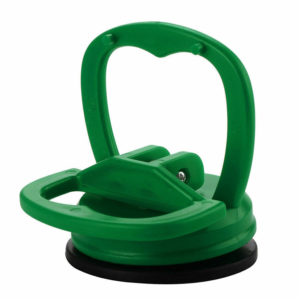 Small Suction Cup Dent Puller Handle Lifter Vehicle Dished Repair Mend Cupula EDF88: dark green