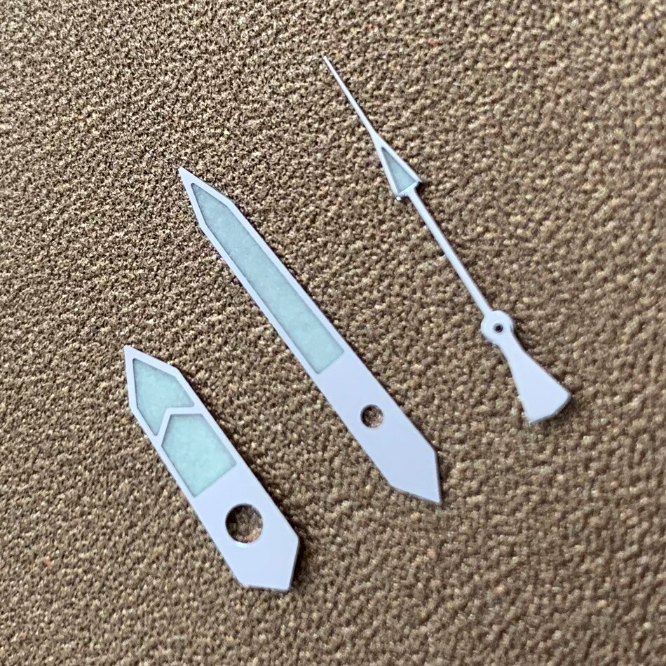 C3 Japanse Lichtgevende Horloge Accessoires Pointer Groen Drie Handen Skx Duiken Modificatie Geschikt Voor NH35/NH36 Beweging