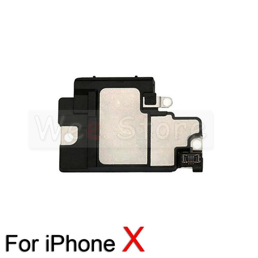 Oryginalny dolny głośnik dla iPhone 12 11 Pro X XR Xs Max 7 8 Plus mini SE2 głośnik telefon dźwięk brzęczyk Ringer Flex Cable: For iPhone X