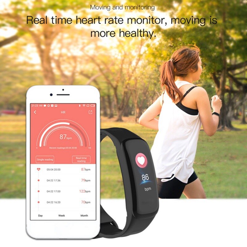 Mannen Vrouwen Bluetooth Smartwatch Sport Fitness Smart Horloge Intelligente Armband Horloges Voor Android IOS