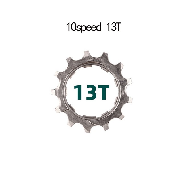 SUNSHINE Cassette Bicycle Ratchet Cog 11 12 13T Sprocket 12 8 9 11 Speed Pinion Bike 10v Cogset Single Speed Freewheel Adapter