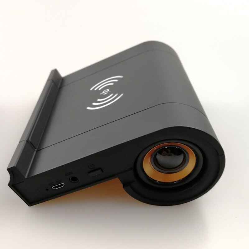 wireless charging bluetooth speaker stand bluetooth speaker