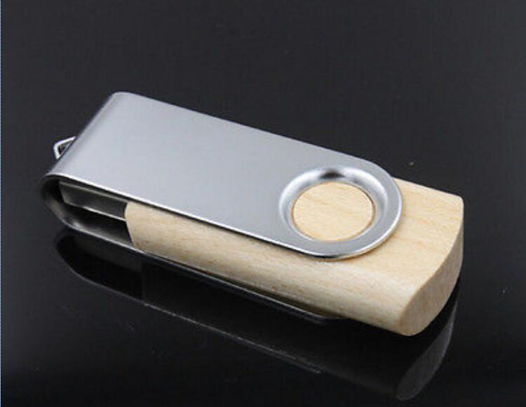 ODM OEM Da Sposa Su Misura Fotografia Encord LOGO Clip di Legno + Box USB Versione 2.0 del bastone di memoria flash pen drive