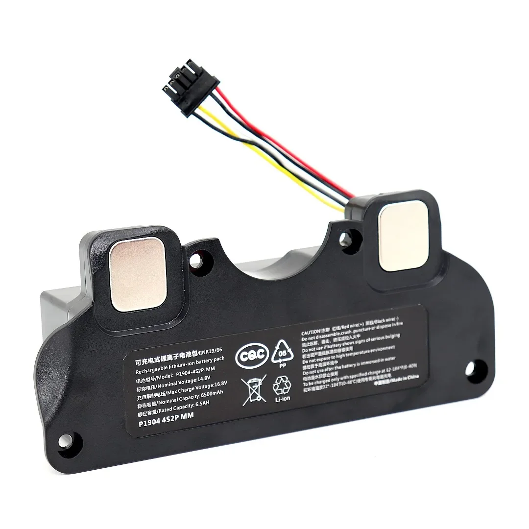 For CECOTEC CONGA 4090 4490 4590 4690 Robot Vacuum Cleaner Accessories Spare Parts Tool Original 6500mAh Replacement Battery