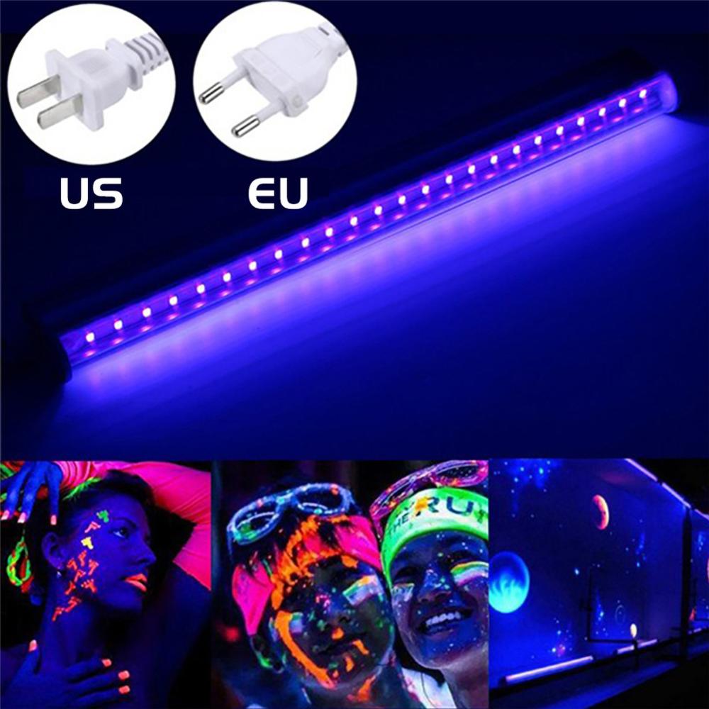 UV LED Tube Light Bar 5W T5 Lamp Lighting For DJ Equipment LED Light Strip Bar Party Light
