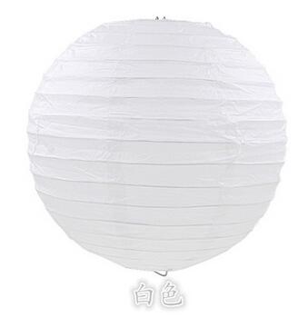 Lâmpada de papel lanterna de papel chinesa, 20 tamanhos (6 &quot;, 15&quot;-16 &quot;40cm), decoração de casamento, cores brancas para festa, decoração de casamento: 6 polegadas