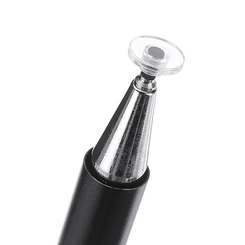 Bande magnétique remplacement stylo tête disque capacitif tablette stylet 2 en 1 téléphone portable stylet dessin tablette stylos