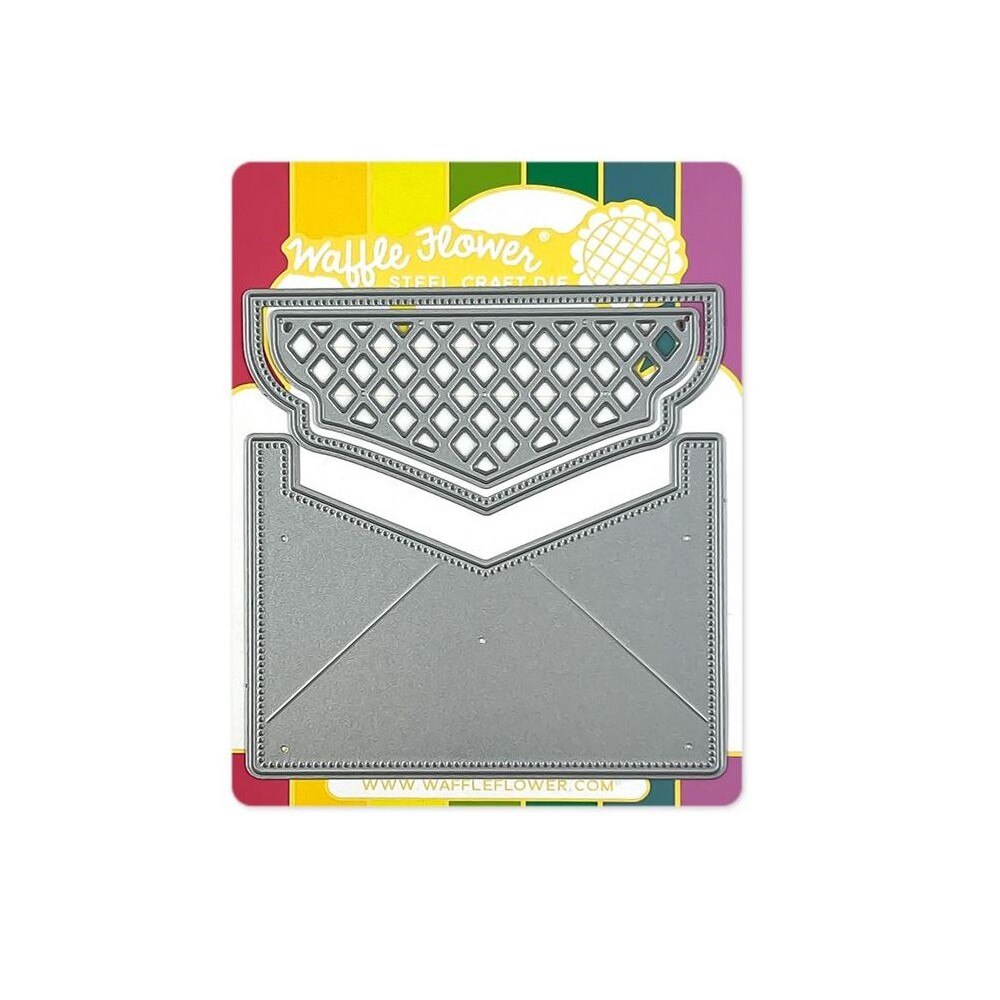 Grid Metal Cutting Die Scrapbook Embossed Paper Ca... – Grandado