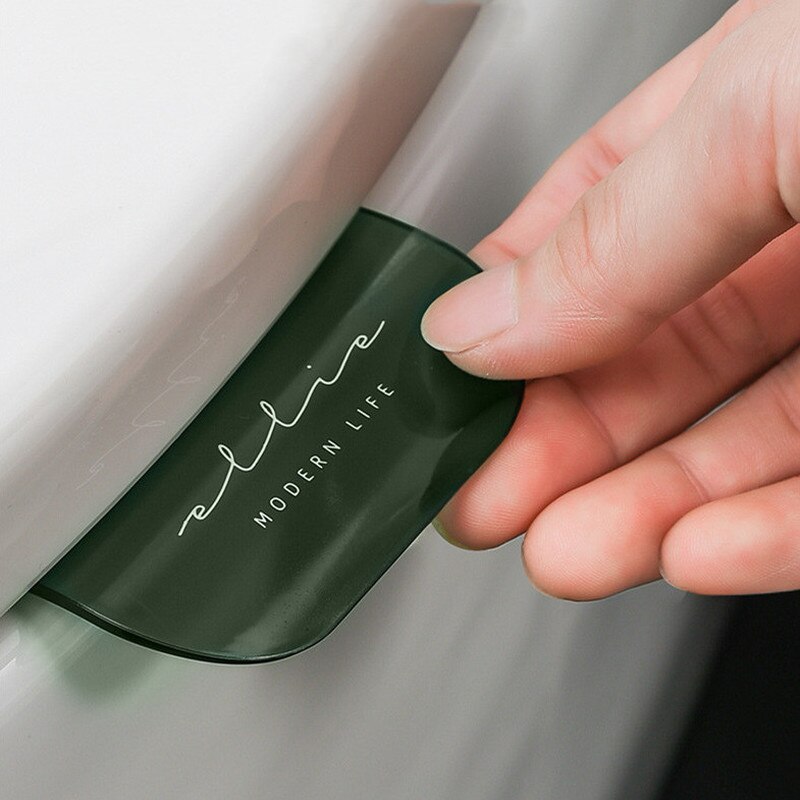 tragbar nordisch transparent Toilette Sitz Heber Toilette Heben Gerät vermeiden berühren Toilette Deckel handhaben WC Bad Zubehör