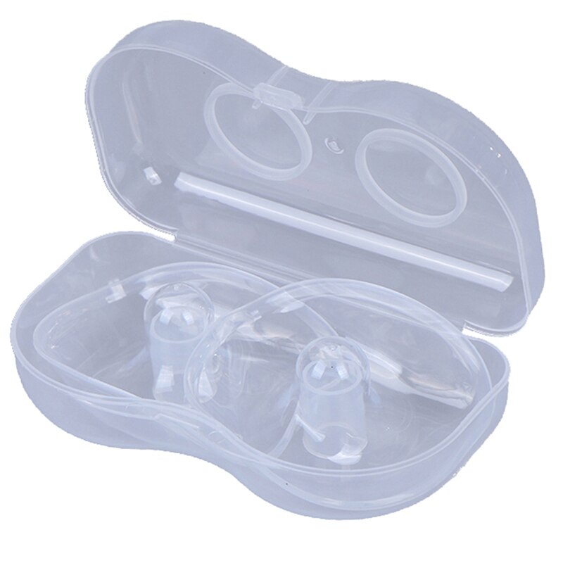 2 pçs/lote Silicone Tampa de Proteção Escudos Protetores de Mamilo Mamilo Alimentação Mães Amamentação Mãe Leite Mamilo de Silicone