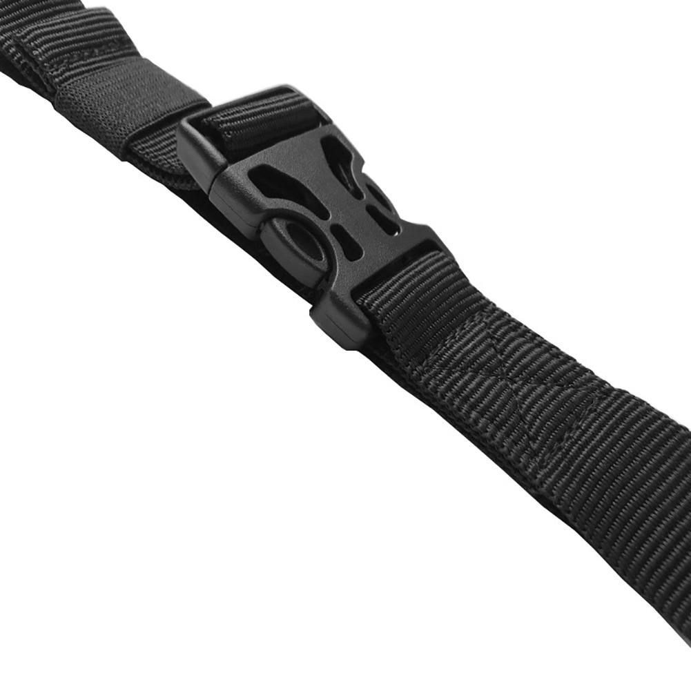 Car Grab Handle Adjustable Standing Aid Safety Handle Vehicle Support Portable Nylon Grip Handle Car Assist Device Black