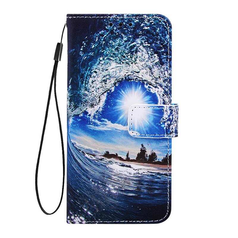 sFor Xiaomi Redmi 8A Case on for Coque Xiomi Xiaomi Redmi 8A Cover Redmi8A 8 A Funda Animal Magnetic Flip Leather Phone Case: J