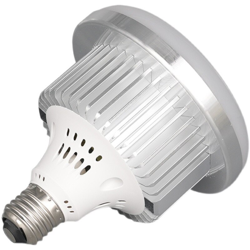 E27 stk. dæmpbar led-videopære med 60w lamper til softboks, fotostudiebelysningssæt, 3200k-5500k fotolamper