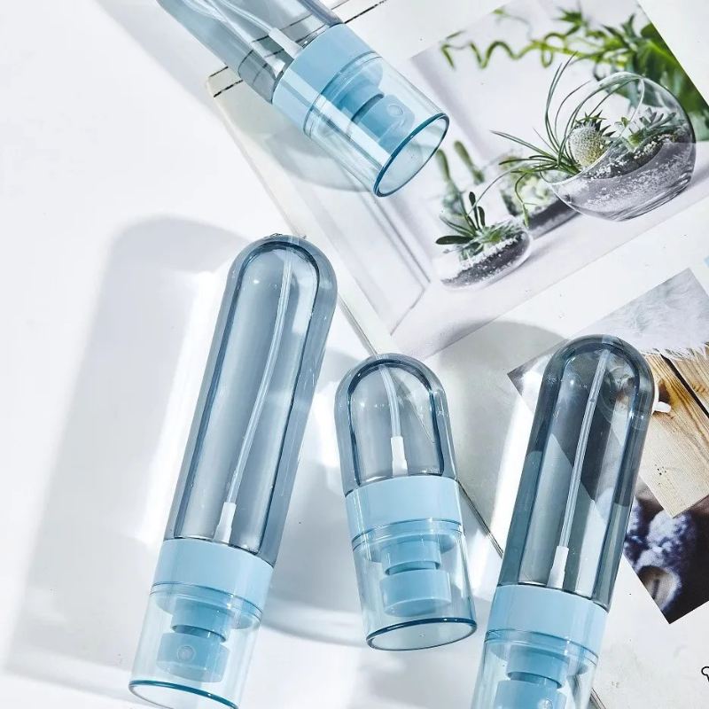 4 Stuks 30 Ml 60 Ml 80 Ml 100 Ml Draagbare Hervulbare Fijne Mist Spray Fles Lege Cosmetische Containers spray Verstuiver Mini Reizen Fles