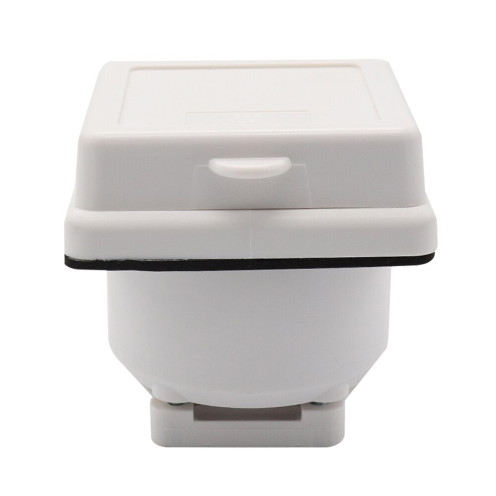 30 AMP RV Trailer Marine Power Cord Power Inlet Female Twist locking Connector Weatherproof Boot Kit M8617