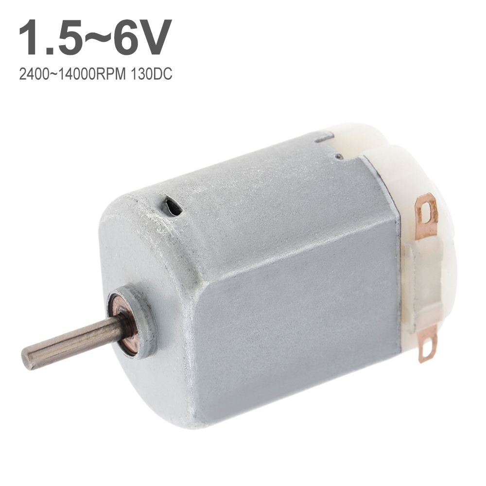 RS365 DC Motor 3V 6V 12V R140 R260 RS365 385 High Speed Kohlebürste Elektromotor für Haartrockner DIY Spielzeug Fan Mini Micro Motor