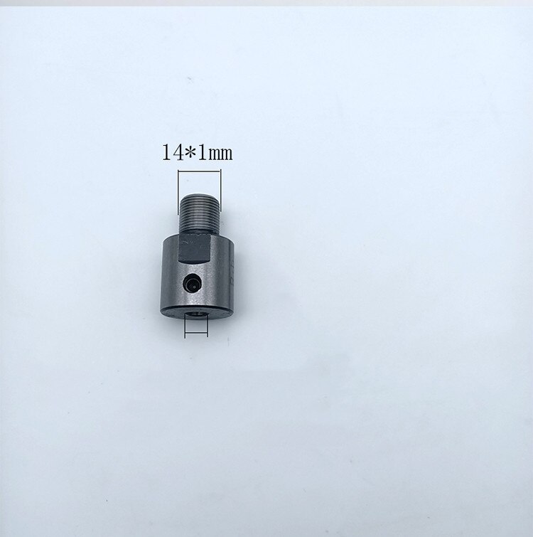 operated chuck M14x1 for motor shaft 6/8/10/12/14/16mm CNC mini lathe chuck Bench parts machine: Shaft hole 8mm