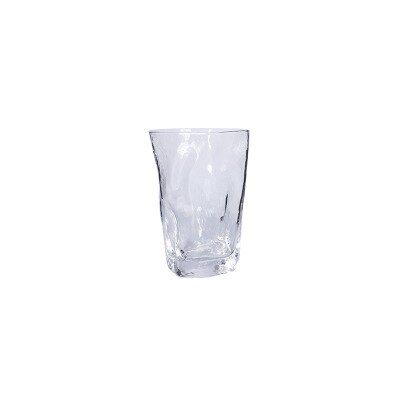 200ml Irregular Shape Water Drinking Glass Cup Whiskey Milk Juice Tumbler Glasses Cups: 1 piece