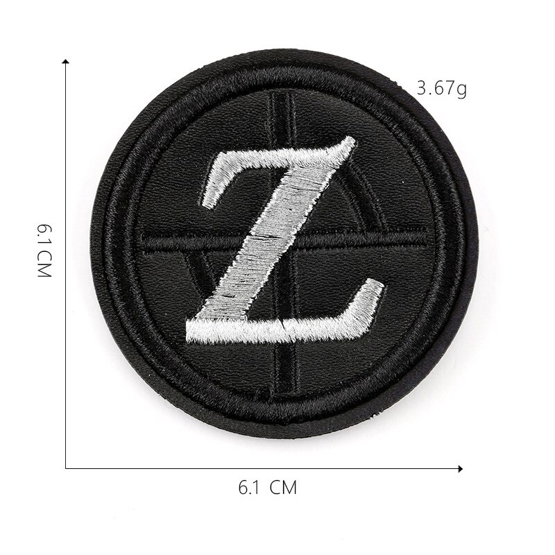 Embroidery Black PU Leather Sew on Iron on Patch Clothing Diy Appliques for Jacket Cap Bag Decoration Stripe: 2
