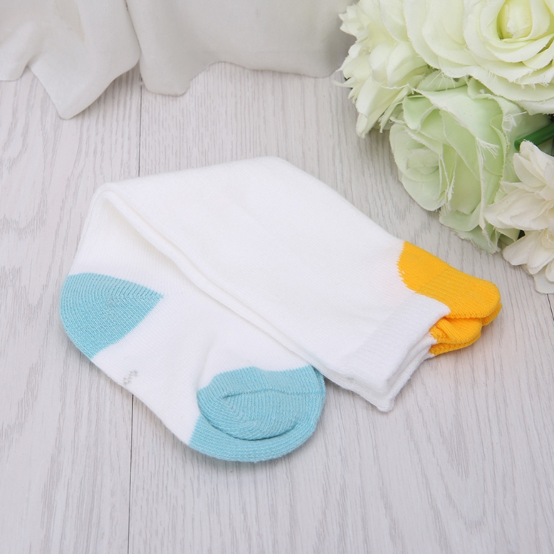 Heart Baby Socks Long Kids Children Girls Winter Warm Soft Blend Cotton