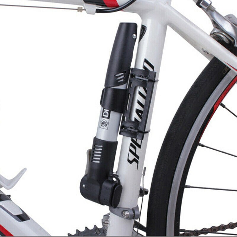 Draagbare Fietspomp Fiets Mini Pomp Lucht Handpomp Dubbele Hoofd Av Dv Sv Auto Dunlop-ventiel Mountainbike pomp