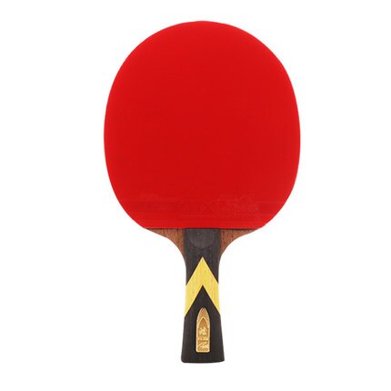 [TB06]Straight shot horizontal shot double shot 2 only four six stars beginner ppq anti-adhesive racket single shot