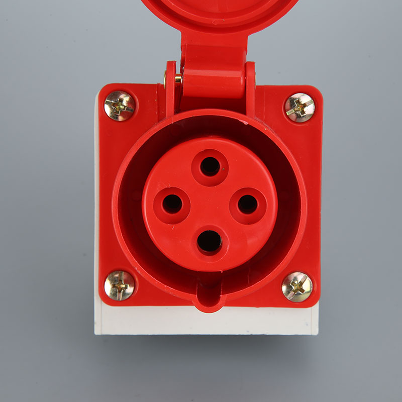 Spina e presa industriali maschio femmina impermeabile 3P/4P/5P connettore elettrico 16A IP44 presa a parete AC 220-250V