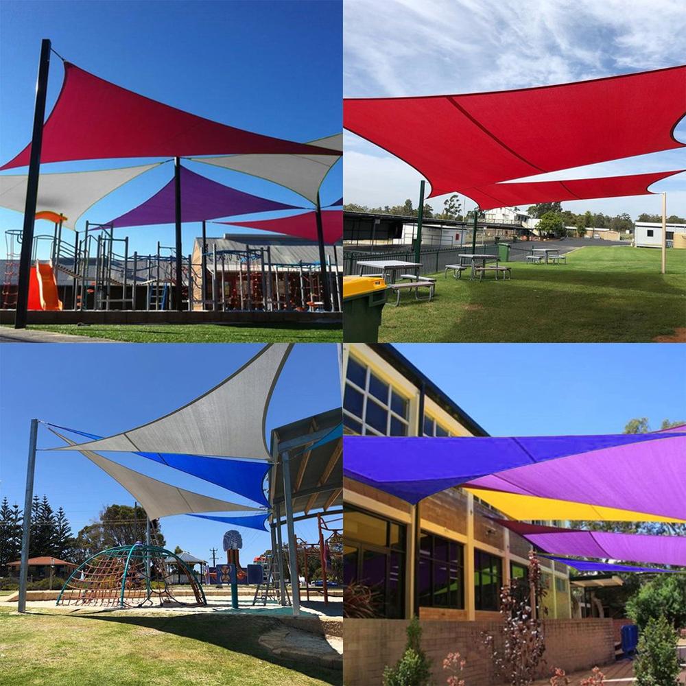 Baldachin Wasserdichte Markise Sonnenschirm Außen Garten Strand Camping Terrasse Schwimmbad Schutz Toldos Para Außen Pergola тент от солнца