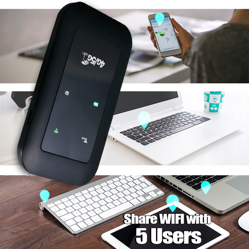 H806 4G LTE router wzmacniacz sygnału wzmacniacz Wi-Fi ekspander sieci Modem połączenie z Internetem router Wi-Fi 4G router kieszonkowy