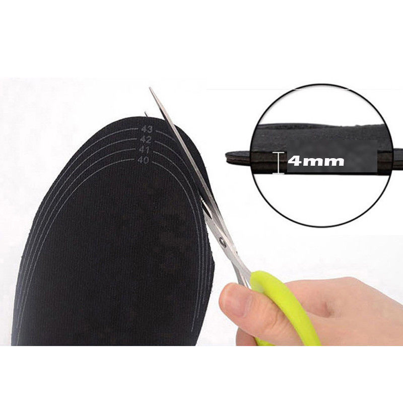 Plantillas de zapato calefactoras eléctricas calcetines calientes pies calentador USB pie invierno almohadillas