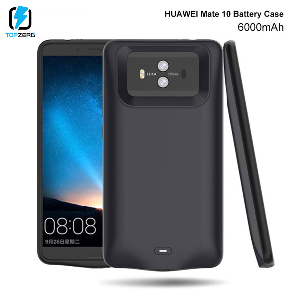 Batterie fallen Für Huawei Kamerad 9 10 Profi Weiche Silikon attery Ladegerät fallen Für Huawei ehre V10 P10 Plus Batterie externe fallen
