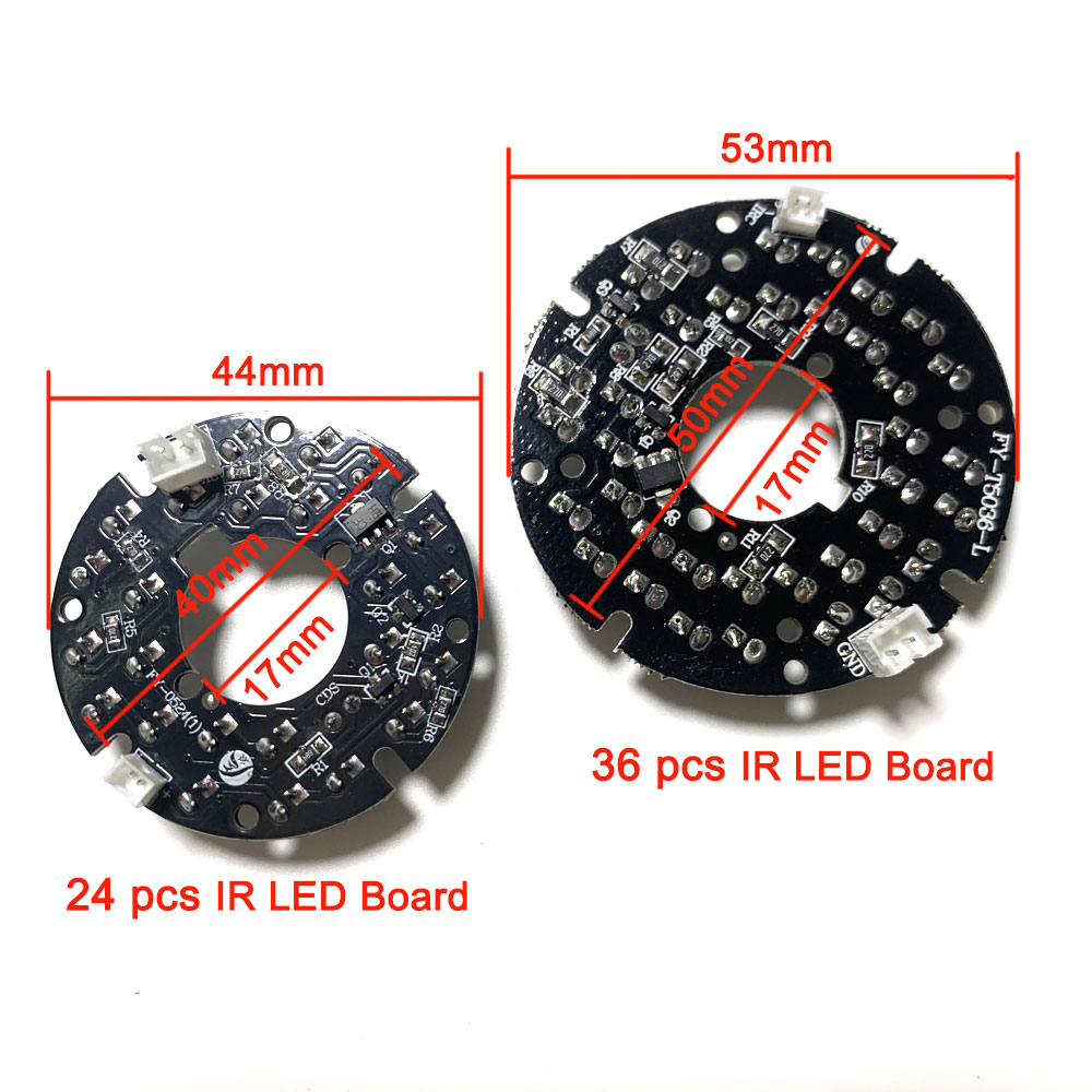Infrared IR 24 / 36 Led Illuminator Board for CCTV CCD Security Camera