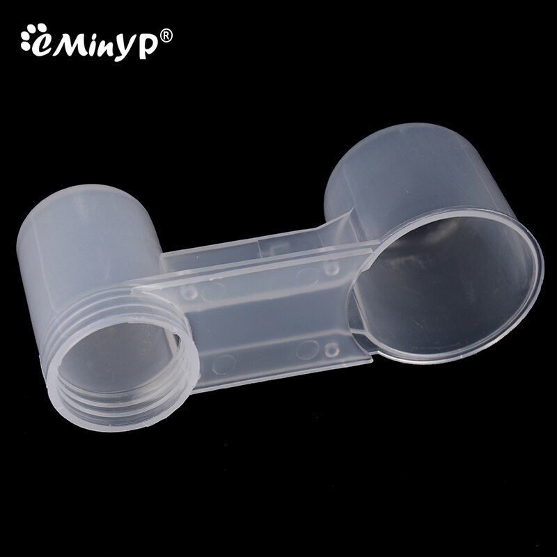 Pet Bird Drinker Feeder Drinking Cup Soda Pop Water Bottle Type Feeding Trough Pigeon Automatic Drinking Device Poultry Drinker