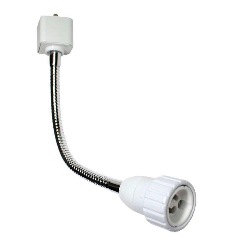 Conector Esquinero SLV Riel Monofásico, Negro