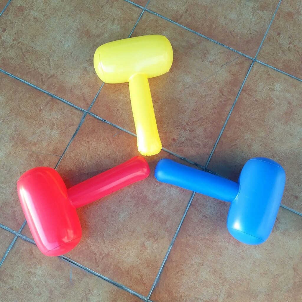 Mazo inflable para flotador de piscina Juguetes Divertidos de playa actividades 45cm martillo neumático inflable juguete para 6,10