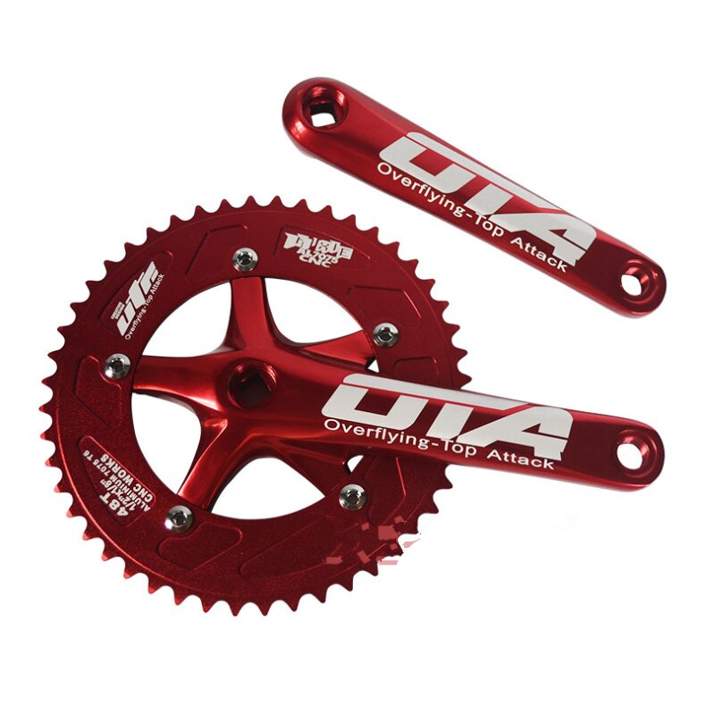 Een speed fiets crank goede: Red