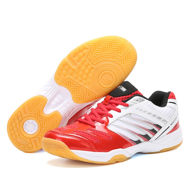 Baminton – baskets de Tennis respirantes et antidérapantes pour hommes, chaussures de volley-ball, grande taille 36-45