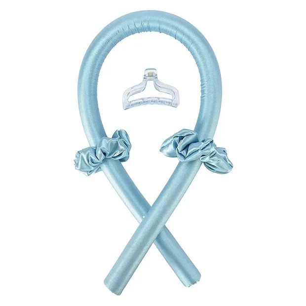 Woman Heatless Curling Rod Heatless Hair Curls Headband Make Hair Soft Shiny Hair Curler Hairdressing Tools Accessories: MULTI
