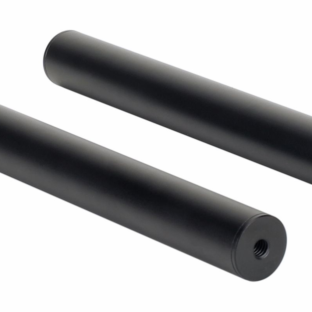 Kij do Selfie tyczka przedłużająca pręt 1/4 Cal śruba 2-częściowy stabilizator statyw przedłużenie maks. Długość 350mm