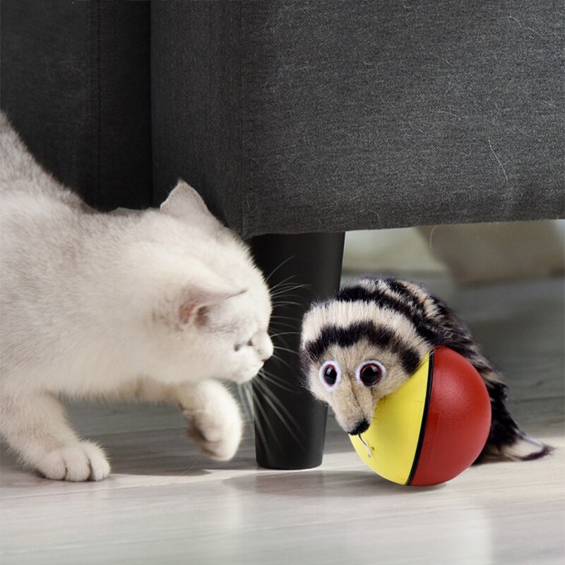 Mais novo beaver bola brinquedo elétrico beaver doninha brinquedo rolando bola salto brinquedos em movimento na água brinquedos